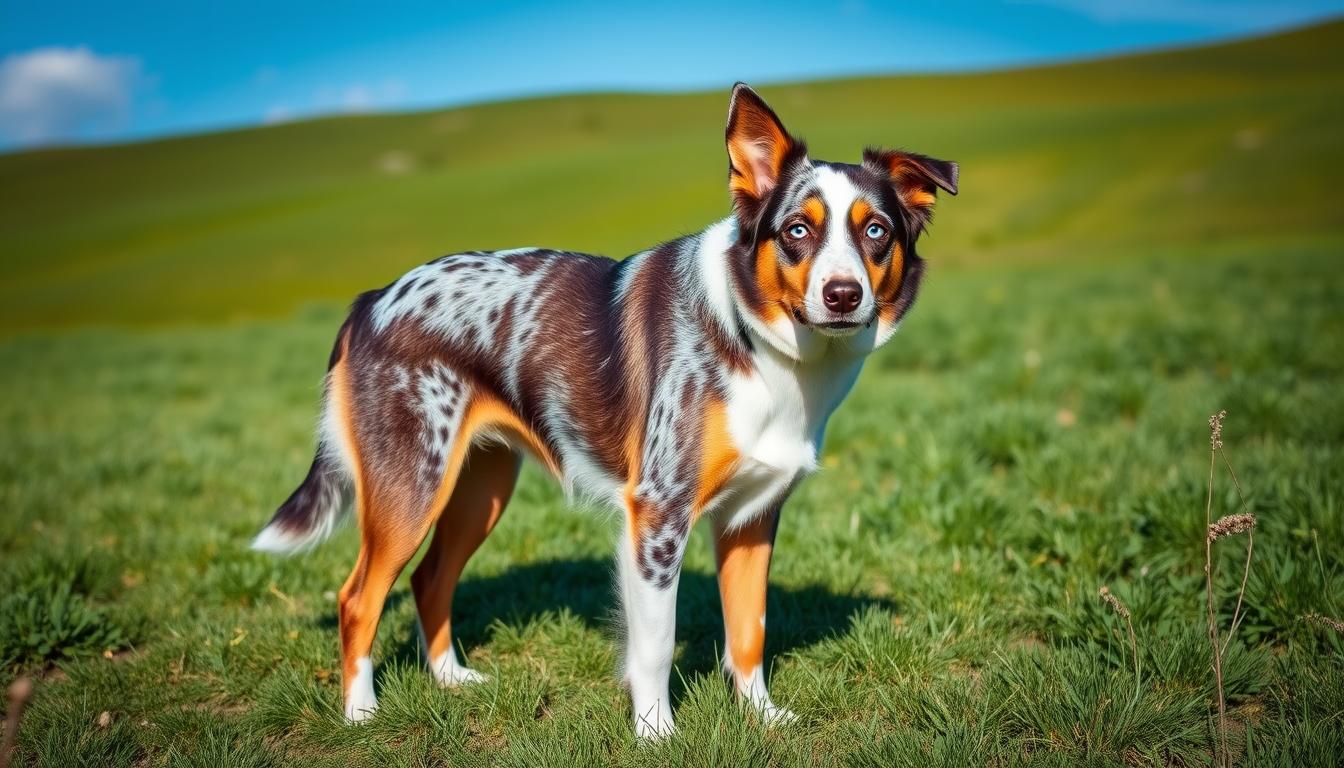 Australian Shepherd Blue Heeler Mix