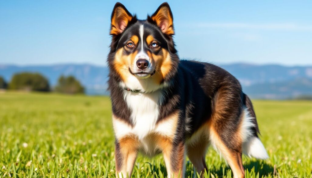 Australian Shepherd Husky Mix