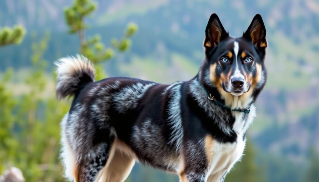 Australian Shepherd Husky Mix physical characteristics