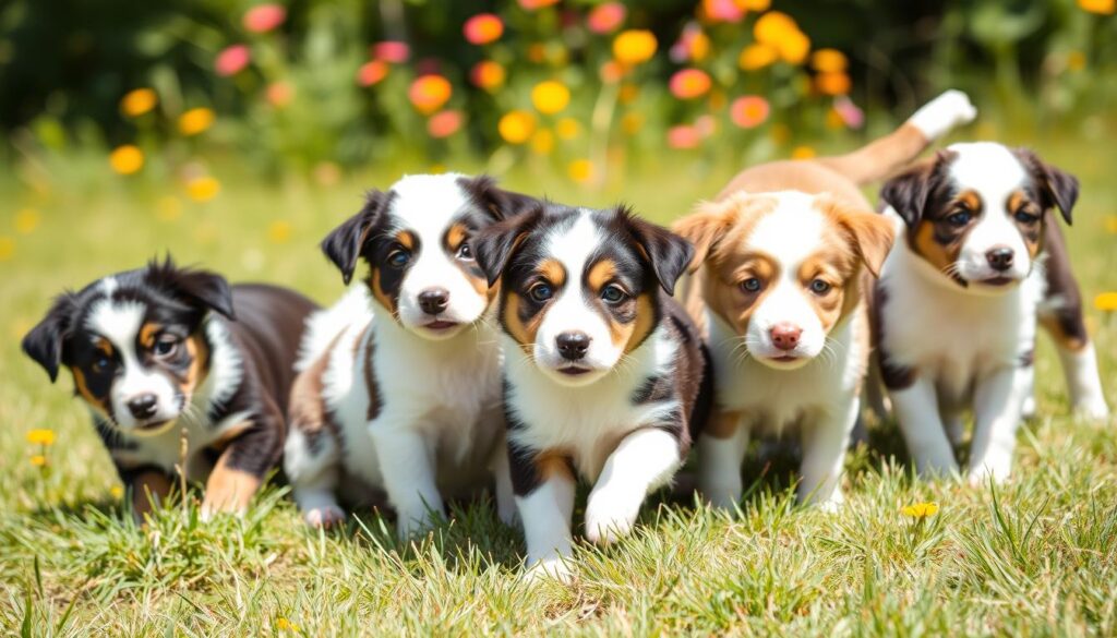 Australian Shepherd Lab Mix Puppies