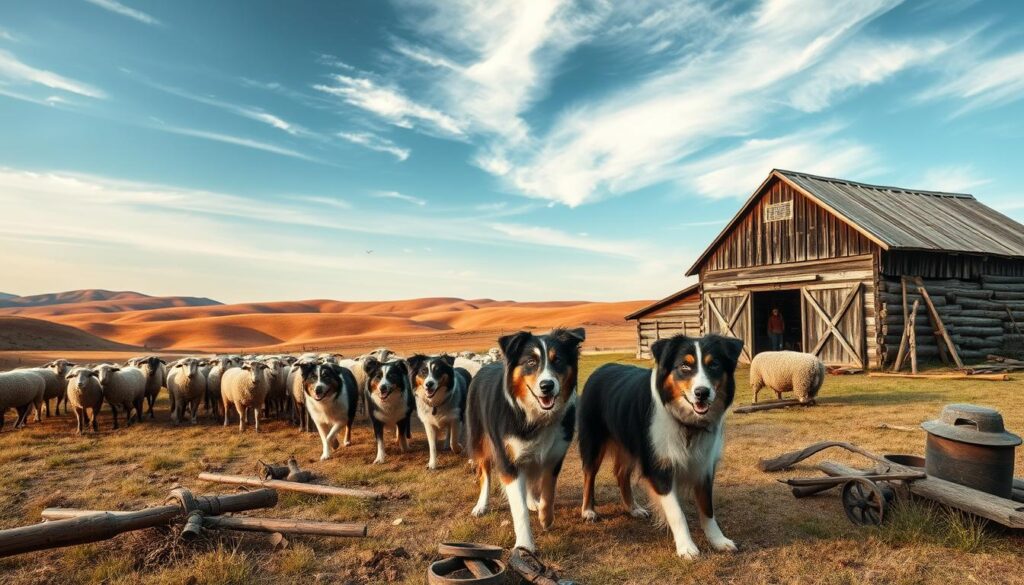 Australian Shepherd history