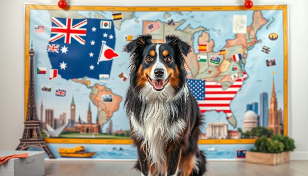 Australian Shepherd name misunderstanding