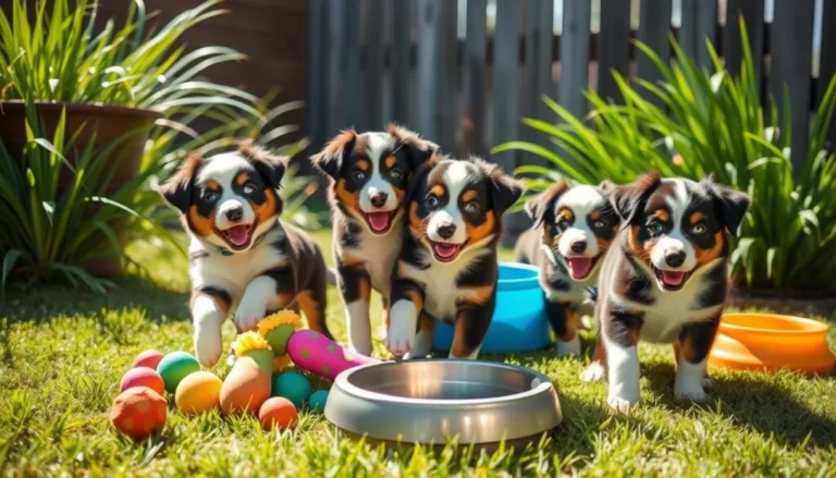 Australian Shepherd puppies