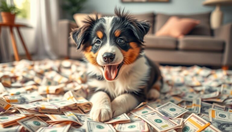 australian shepherd cost