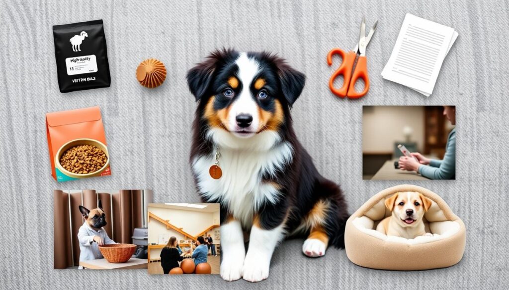 australian shepherd cost factors