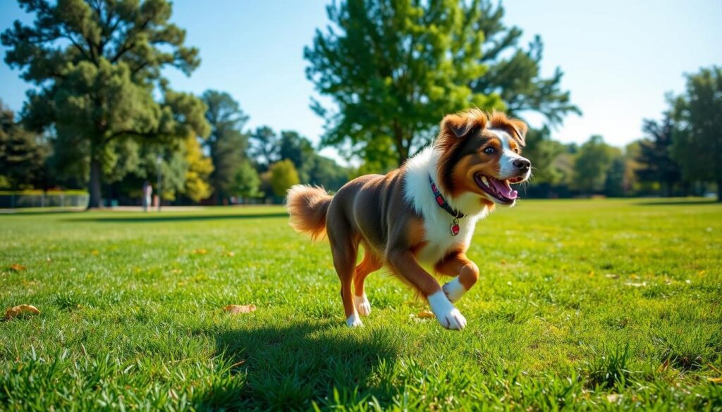 australian shepherd lab mix exercise