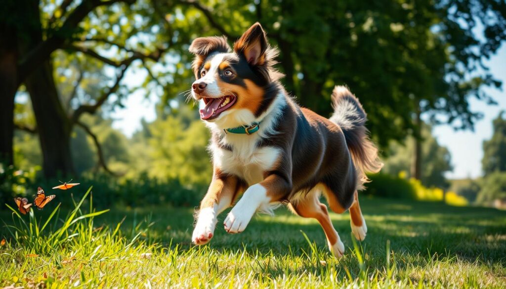 australian shepherd lab mix temperament