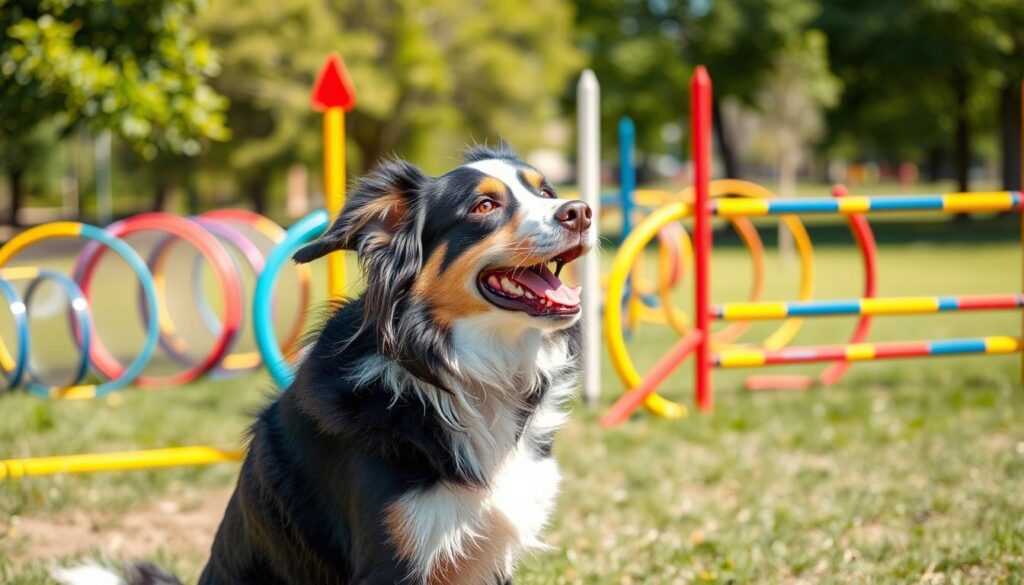 australian shepherd lab mix training