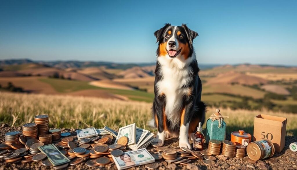 australian shepherd lifetime costs