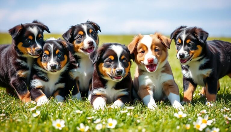 australian shepherd mix puppies