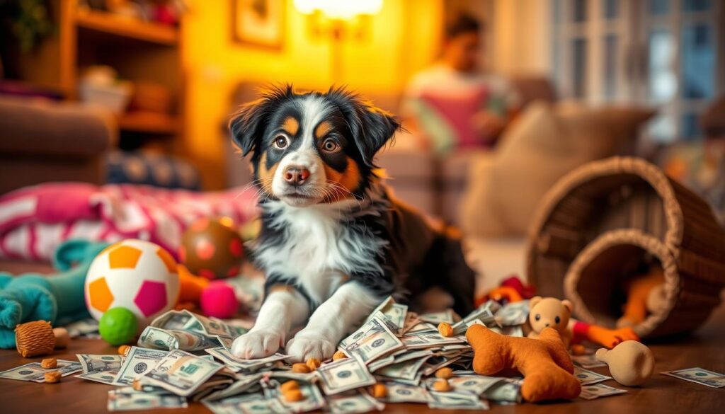 australian shepherd puppy cost