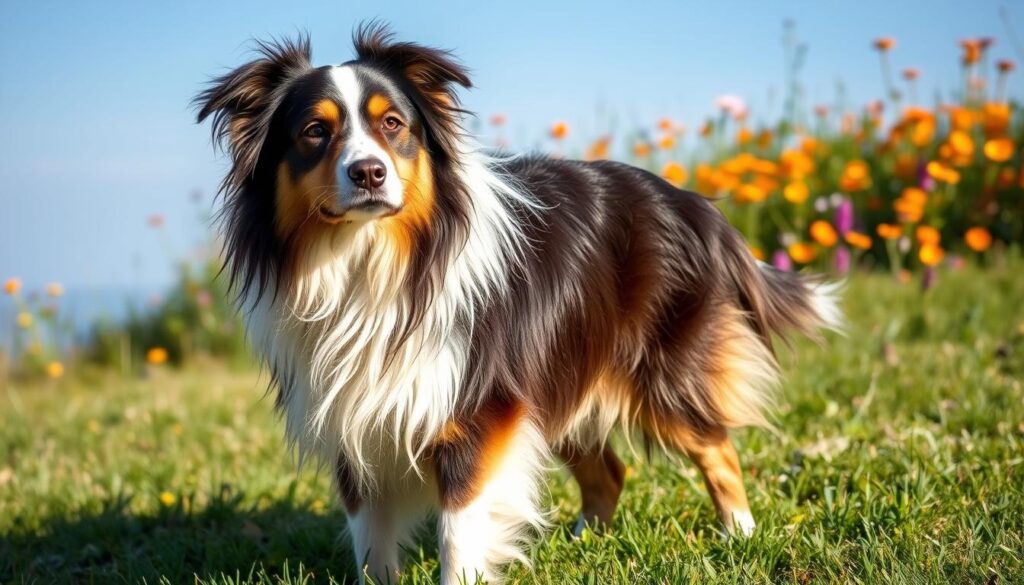 australian shepherd shedding