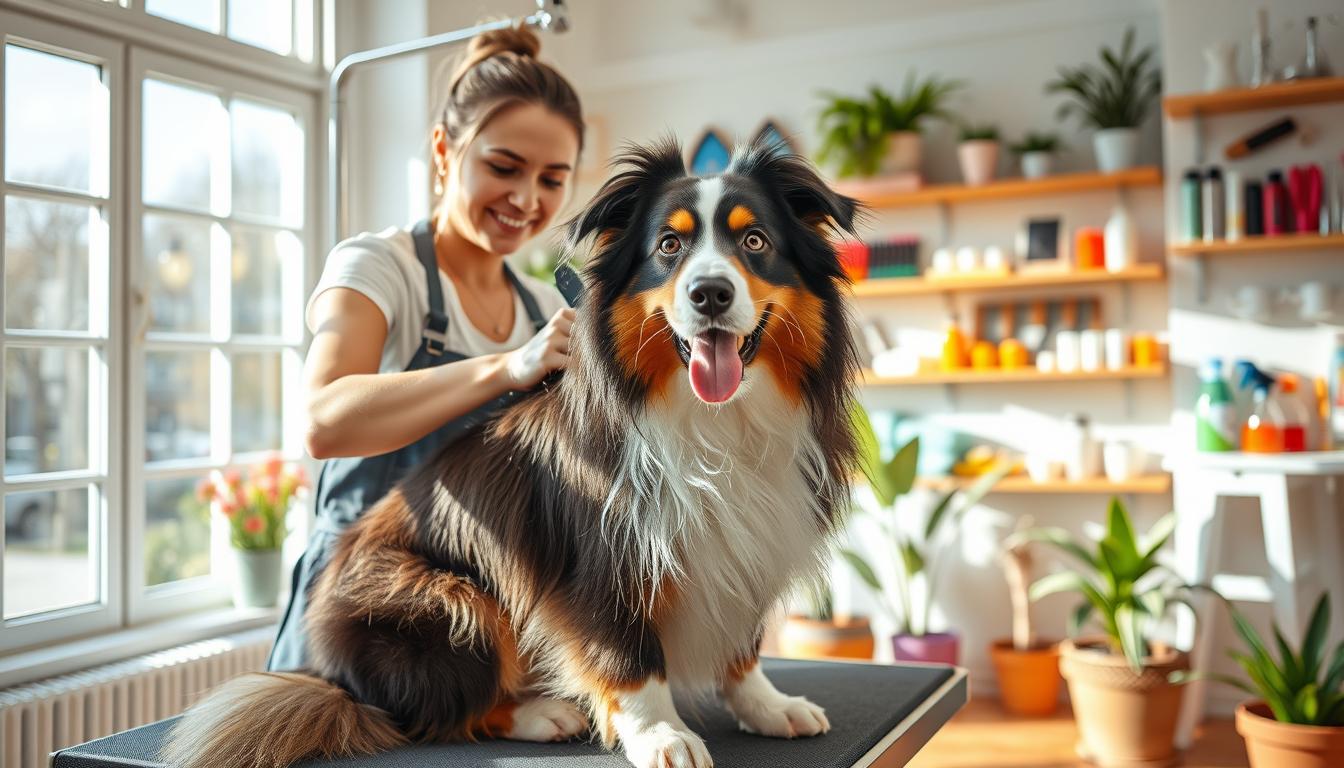 best practices for aussie grooming