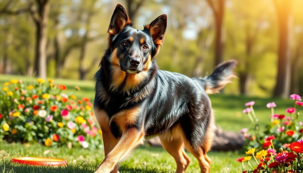 dog breed characteristics German Shepherd Australian Shepherd mix