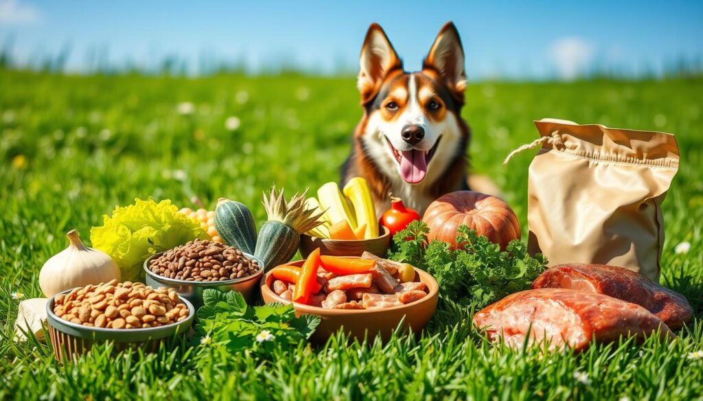 dog nutrition for Australian Shepherd Husky Mix