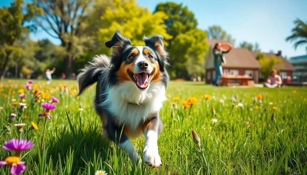 embracing australian shepherd lifestyle