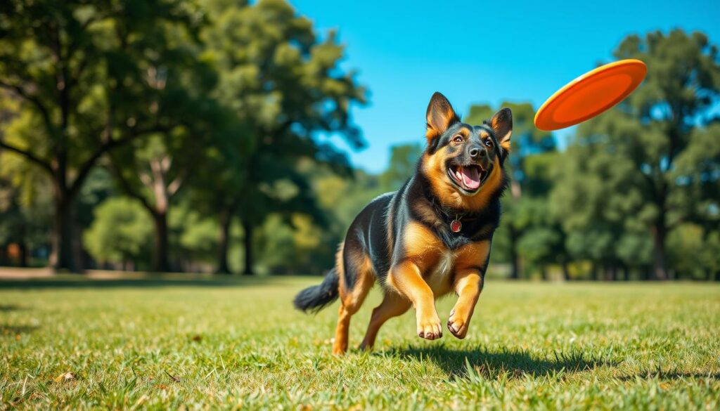 exercise requirements for German Shepherd Australian Shepherd mix