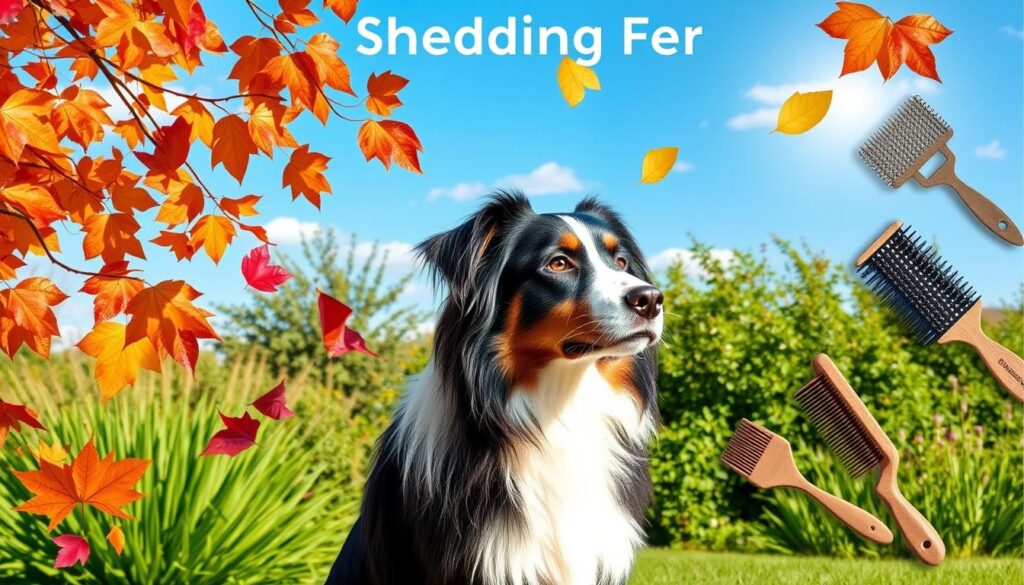 factors influencing australian shepherd shedding