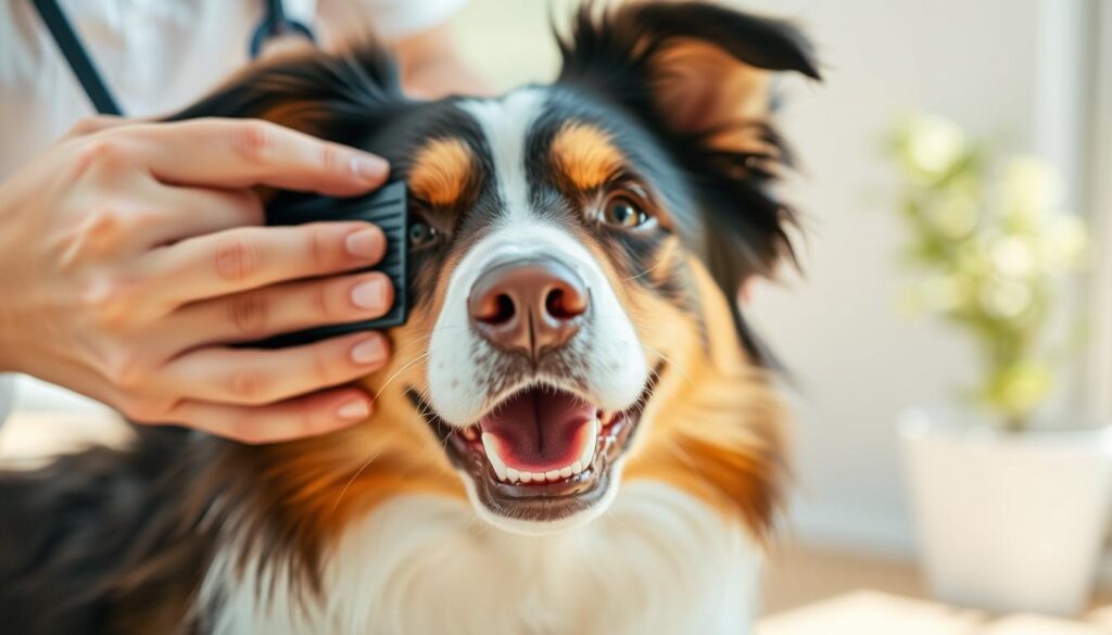 health checks during brushing