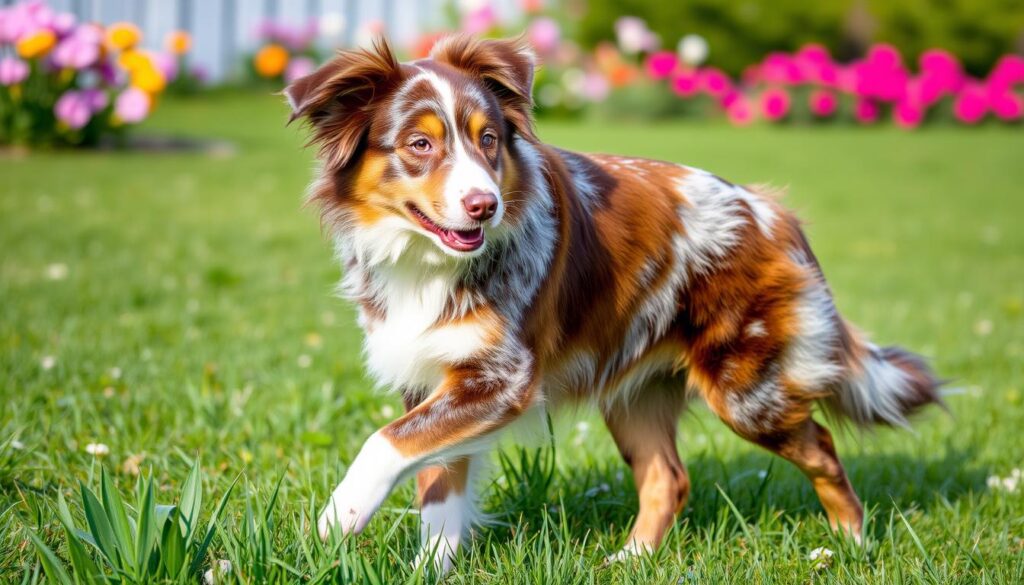 red merle aussie characteristics