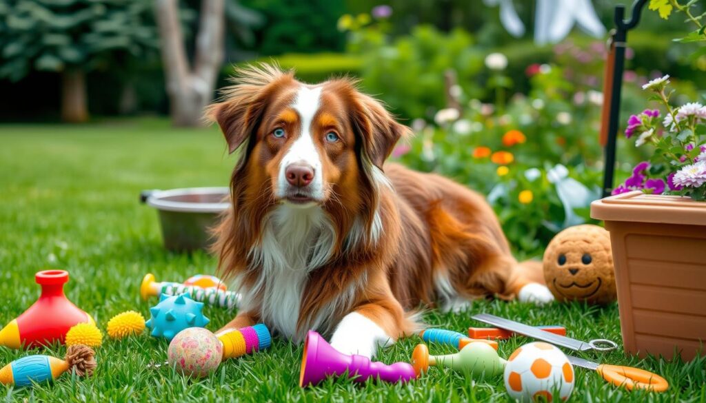 red merle australian shepherd care