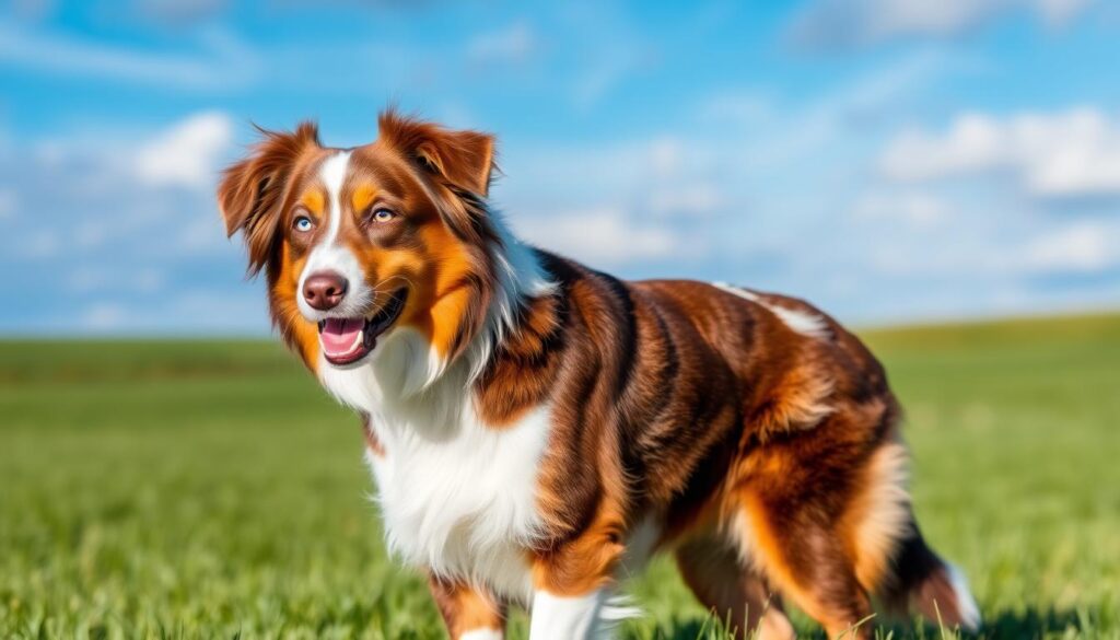 red merle australian shepherd characteristics