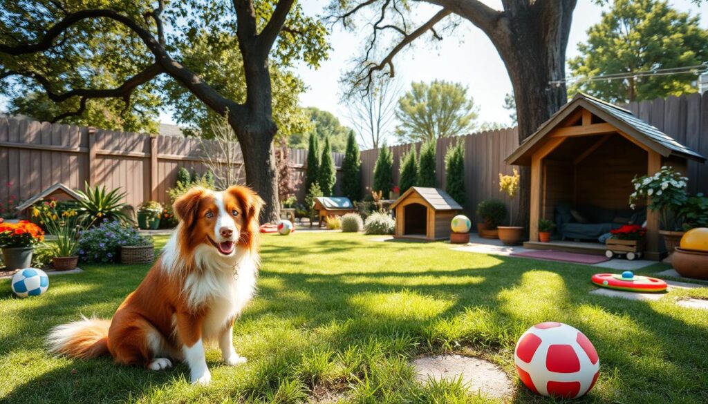 red merle australian shepherd living environment