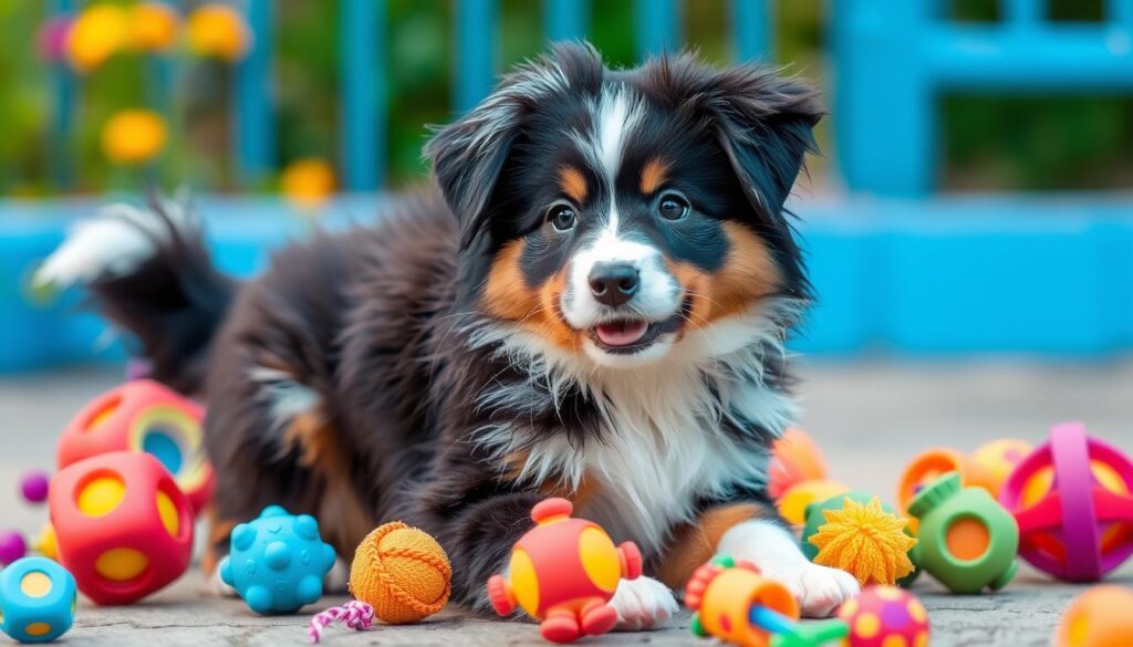 toy australian shepherd characteristics