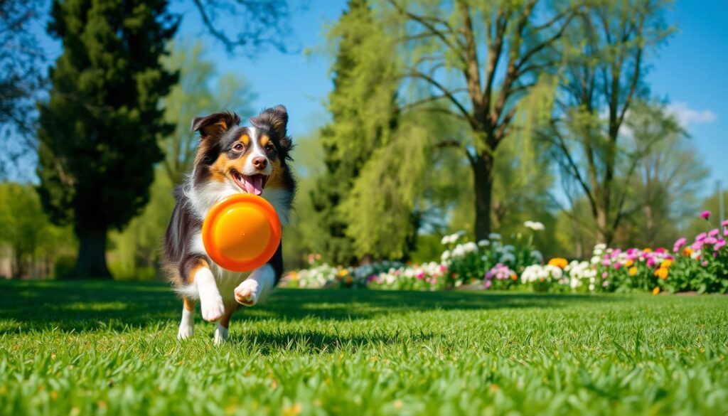 toy australian shepherd exercise needs