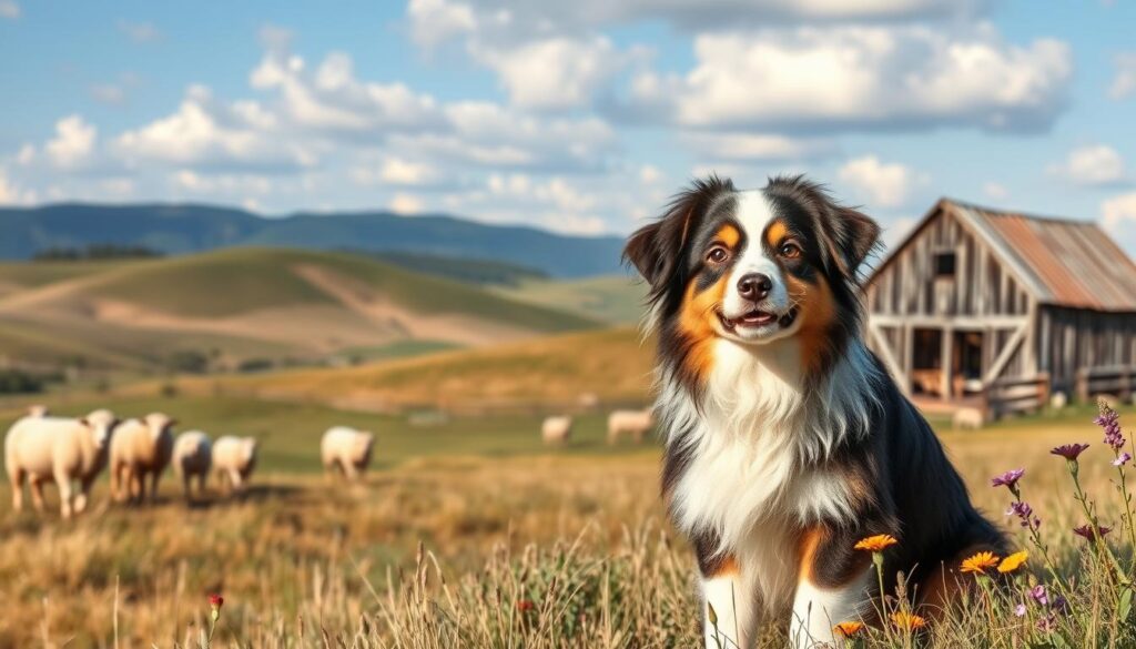 toy australian shepherd history