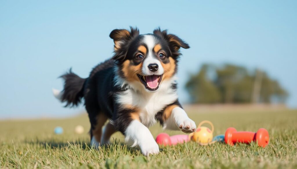 toy australian shepherd temperament