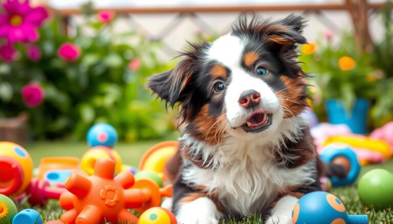 toy australian shepherd temperament