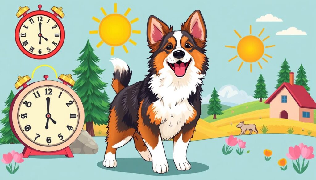 Auggie lifespan and Corgi Australian Shepherd mix longevity