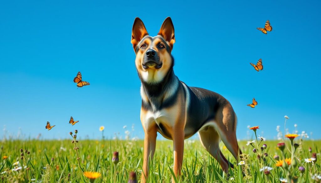 Australian Cattle Dog German Shepherd mix