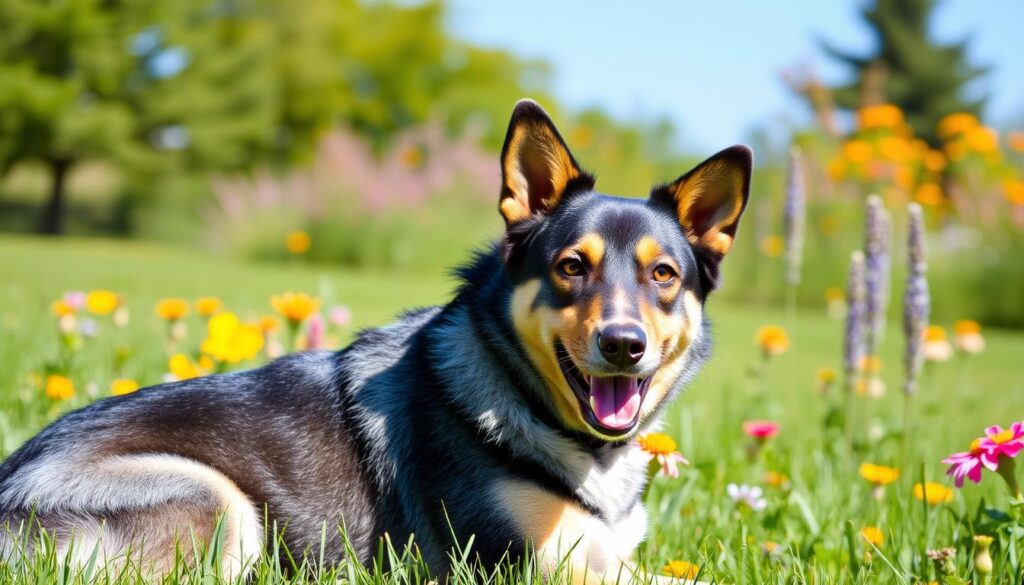 Australian Cattle Dog German Shepherd mix