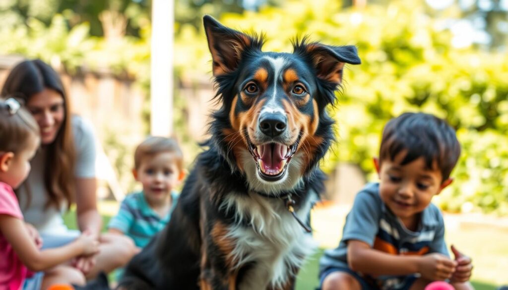 Australian Shepherd Doberman Mix Family Pet