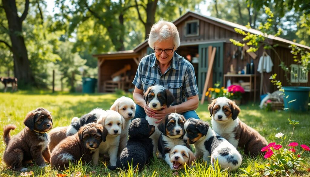 Australian Shepherd Poodle breeder