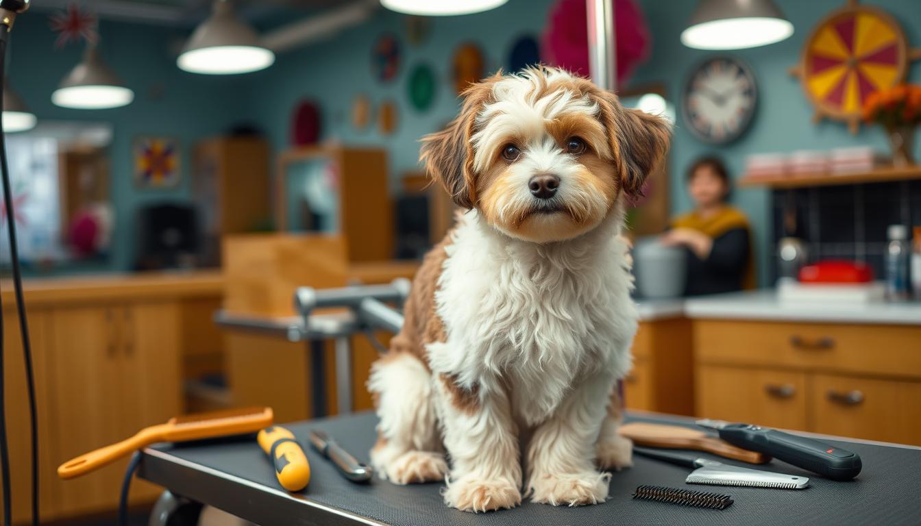 Stunning Miniature Poodle Mix Grooming Requirements image