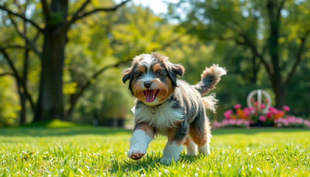 Australian Shepherd Poodle health