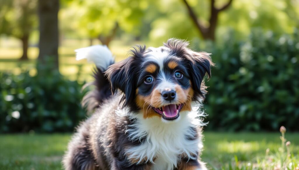 Australian Shepherd Poodle mix