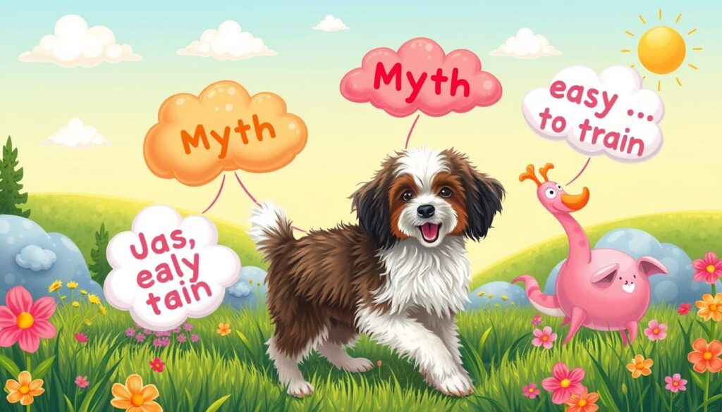 Australian Shepherd Poodle myths