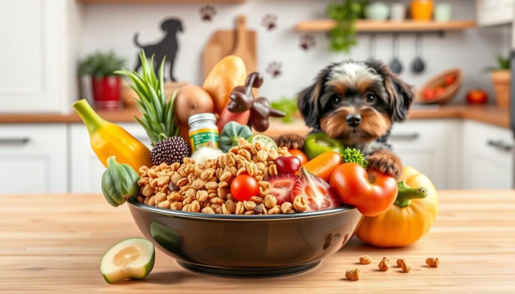 Australian Shepherd Poodle nutrition