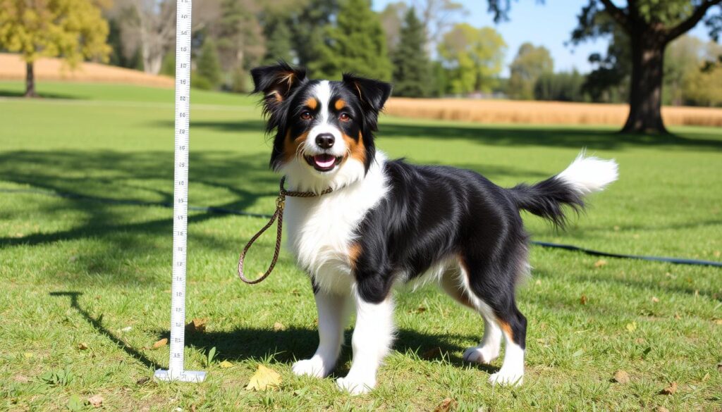 Australian Shepherd Poodle size