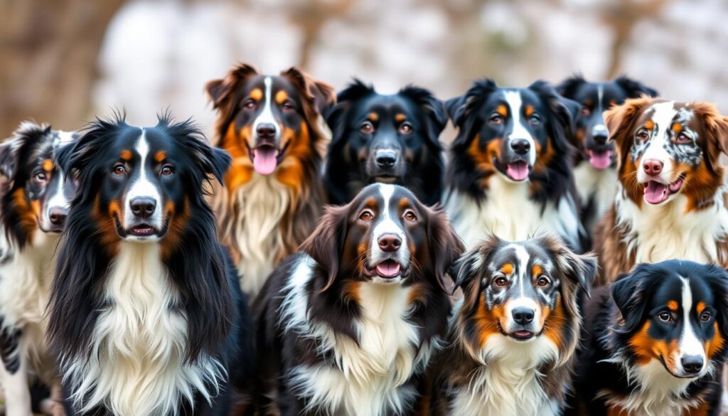 Australian shepherd colors and coat patterns