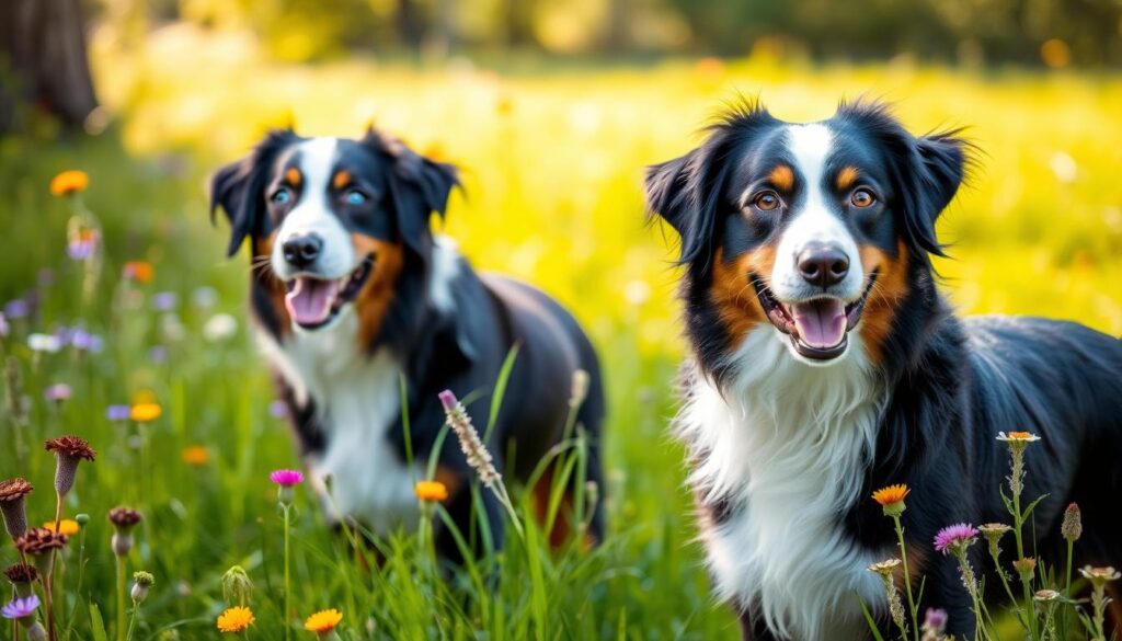 Bernese Australian Shepherd mix characteristics