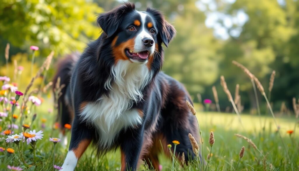 Bernese Australian Shepherd size