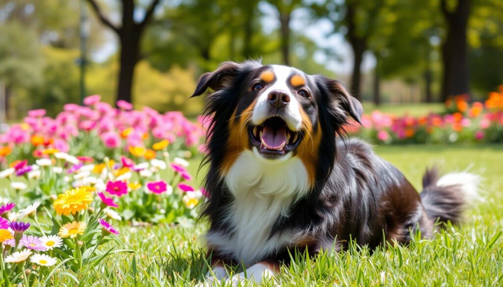 Bernese Australian Shepherd temperament