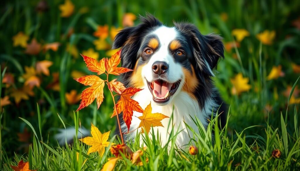 Bernese Australian shepherd temperament