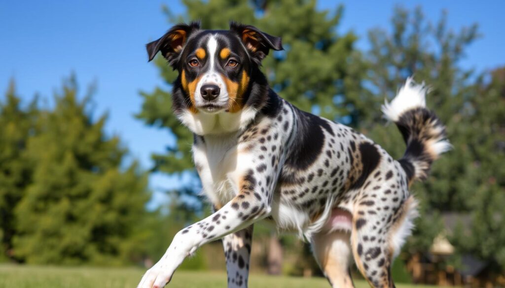 Catahoula Aussie Shepherd Mix