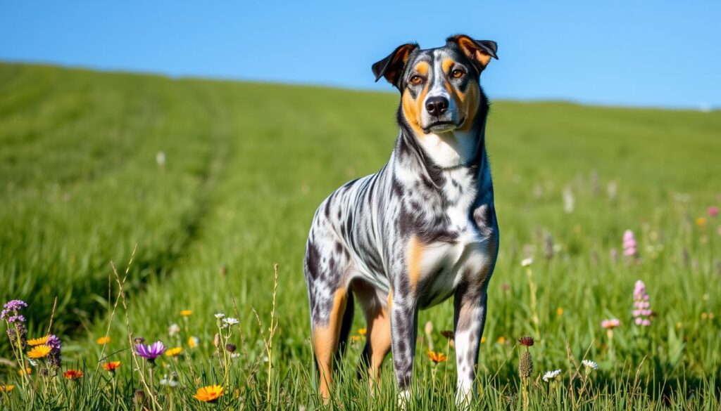 Catahoula leopard dog australian shepherd mix